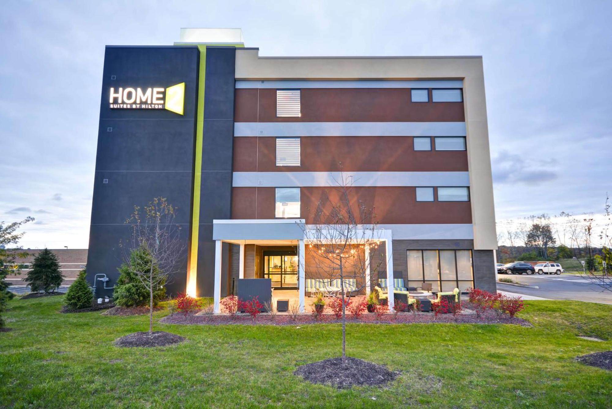 Home2 Suites By Hilton Oswego Ngoại thất bức ảnh